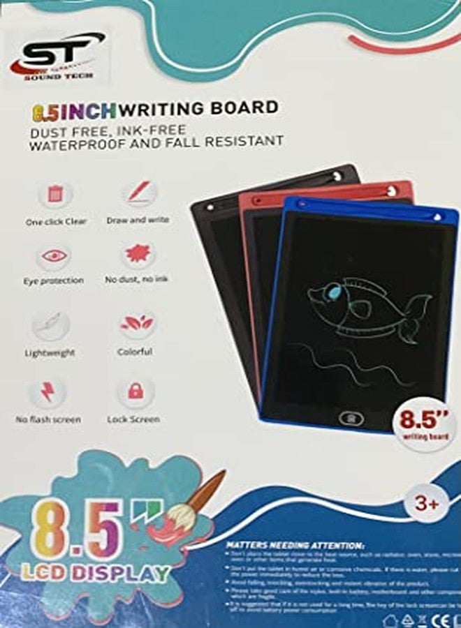 Sound Tech Writing Tablet for Kids Writing pad for Study, Drawing Tablet, Slate Board - Image 3